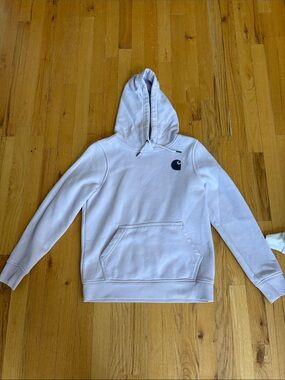 Carhartt WIP Women’s Light Lavender Hoodie